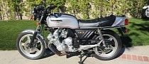 Museum-Grade 1979 Honda CBX1000 Is Less Than 3K Miles Away From Its Factory Crate