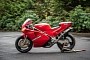 Museum-Quality 1991 Ducati 851 Strada Hits Us Straight in the Nineties Nostalgia