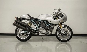 Museum-Quality Ducati Paul Smart 1000 LE Goes to Auction With 14 Miles on the Counter