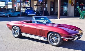 Museum-Restored 1965 Chevy Corvette Convertible Features a Story and Rare L78