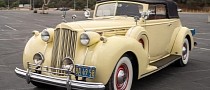 Museum-Worthy 1939 Packard Twelve Series 1707 Convertible Victoria Is Up for Grabs