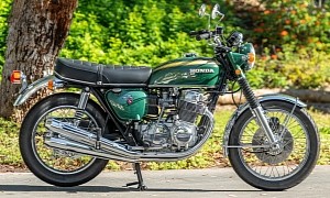 Museum-Worthy 1971 Honda CB750 Showcases the Power of Well-Executed Restorations