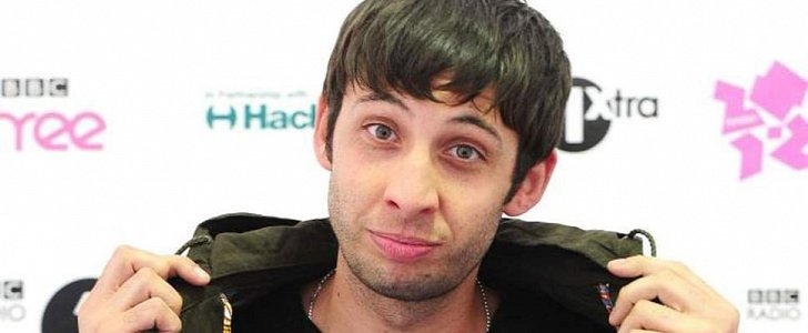 Musician Example bought a new car for one of his fans