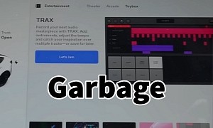 Musician Tries Tesla's In-Dash Music-Making App "Trax," Says It's Garbage