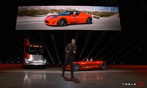 Musk Confident about Bettering Initial Semi Specs When the Truck Launches