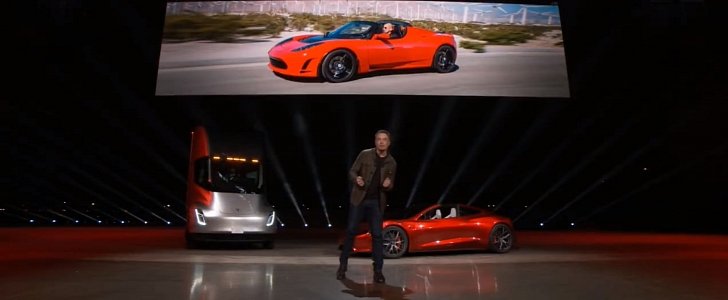 Tesla Semi and Roadster event