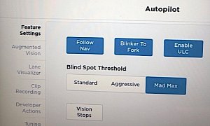 Musk Previews Mad Max Mode for Autopilot Blind Spot Threshold