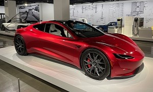 Musk Says Tesla's Marketing Tool - Sorry, We Mean Roadster - Will Launch in 2023