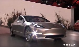 Musk Thinks Tesla Could Build Up to 200,000 Model 3s by the End of 2017