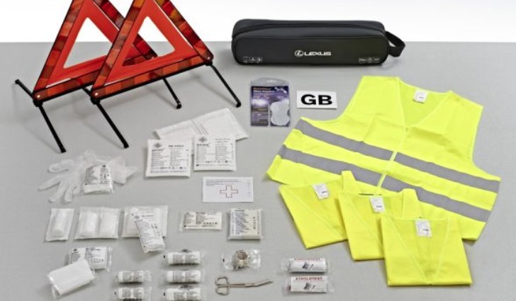 Lexus European Safety Kit