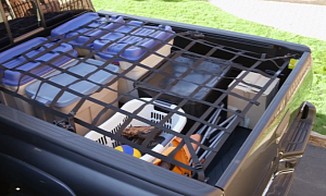 Must Have: Toyota Truck Cargo Net