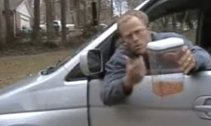 Must Watch: Fixing Car Dents With Popcorn?
