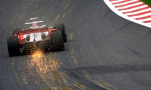Must Watch: Formula 1 Cars Attacking Spa-Francorchamps' Eau Rouge