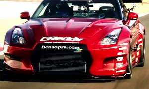 Must Watch Video: GReddy GT-R 35RX at Fuji Speedway