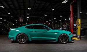 Mustang 729 Puts Roush in Widebody Business at SEMA 2017