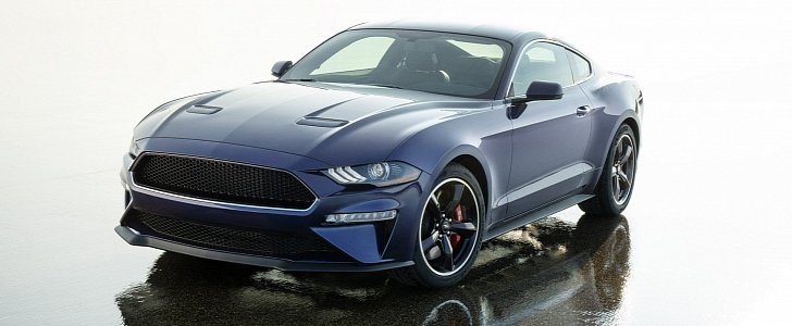 Mustang Bullitt in Kona Blue Is a Beautiful One-Off
