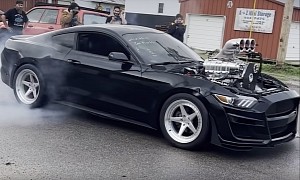Mustang EcoBoost Undergoes Heart Transplant, Dominic Toretto Would Approve of the Build