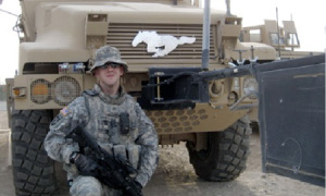 Mustang Essay Contest Won by Soldier in Iraq