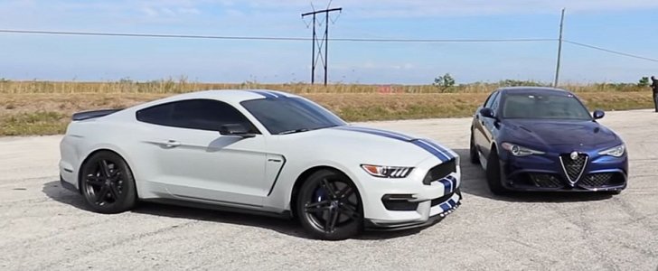Mustang GT350 Proves America Makes Great Cars by Taking on Giulia Quadrifoglio