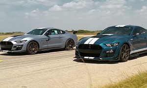 Mustang GT500 Becomes a 1,000-HP Beast, Drag Races Its Stock Self to Prove the Obvious