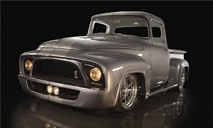 Mustang-inspired Ford F-100 Truck Going Under the Hammer
