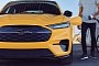 Mustang Mach-E GT Performance Edition Revealed as Fastest Ford Electric SUV Yet