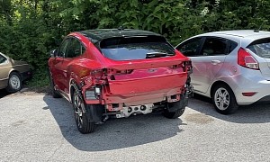 Mustang Mach-E Owner Gets Rear-Ended, Is Mad About Parts Not Being Available