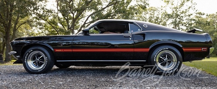 1969 Mustang Mach I