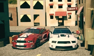Mustang R/C Car Chase is Unbelievably Awesome