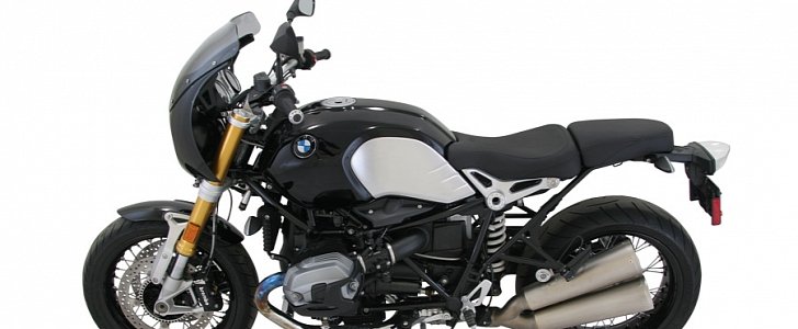 Mustang seats for BMW R nineT