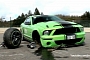 Mustang Shelby GT500 Crashed at Track Event