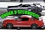 Mustang Shelby Super Snake Drags Dodge Challenger Hellcat, Regrets it in Under 9 Seconds
