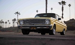 Mustang SVT Cobra-Powered 1964 Ford Falcon Sedan Delivery Is One Cool Ride