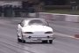 Mustang Window Explodes While Drag Racing at 200 MPH