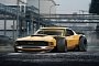 Mutant 1970 Boss 302 Mustang Looks Like the Muscle Car Mashup from Hell