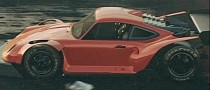 ‘Mutant’ Porsche 959 Features Incredible Aero Work and Exposed Twin-Turbo Flat Six