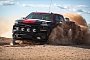 Mutated Chevrolet Silverado to Start Racing in the Desert