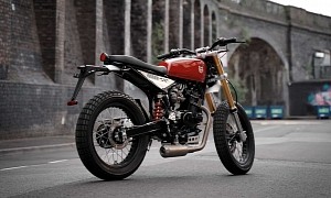 Mutt Motorcycles Razorback 125 Urban Scrambler Revealed With Monoshock Frame