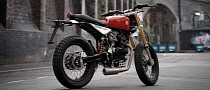 Mutt Motorcycles Razorback 125 Urban Scrambler Revealed With Monoshock Frame