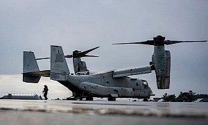 MV-22 Ospreys Fly 6,100 Miles in the Pacific, Retrace WWII Pacific Island-Hopping Route