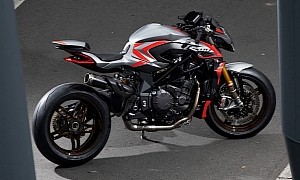 MV Agusta 1000 Nurburgring Is Here to Show Riders What Brutale Really Means