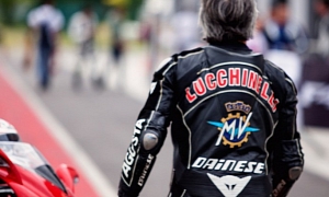 MV Agusta and Marco Lucchinelli Offer Racing Training