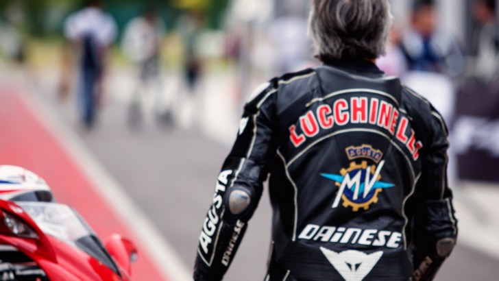 MV Agusta and Marco Lucchinelli Offer Racing Training