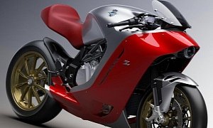 MV Agusta and Zagato Reveal Special Bike Project Before Official Date