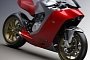 MV Agusta and Zagato Reveal Special Bike Project Before Official Date