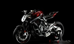 MV Agusta Brutale 800 RR Updated for 2017 at EICMA