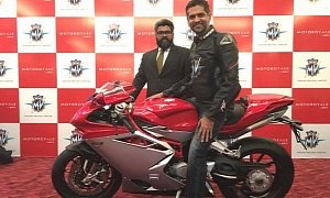 MV Agusta Debuts in India with Five Models