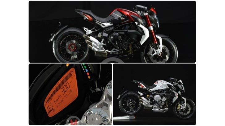 MV Agusta Dragster 800RR and the Dragster 800