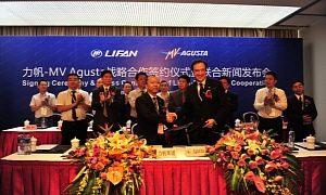MV Agusta Enters Chinese Market