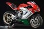 MV Agusta F3 800 AGO, Giacomo Agostini Tribute Race Bike Unveiled